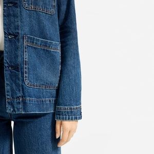 Everlane Denim Straight Cut Jacket